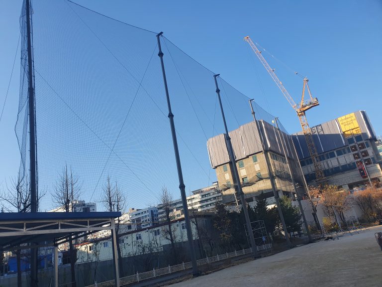 덕수중학교 실내외 야구장