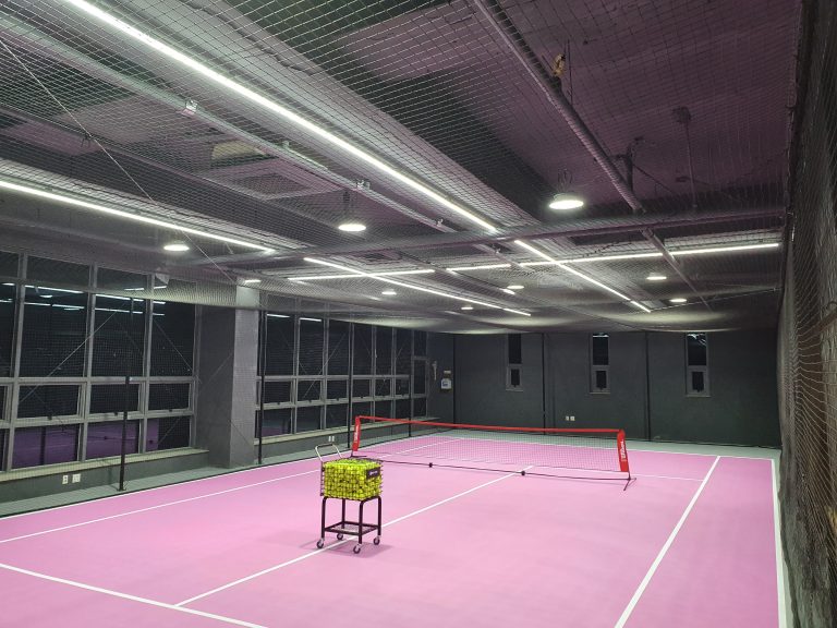 전주 실내테니스장
