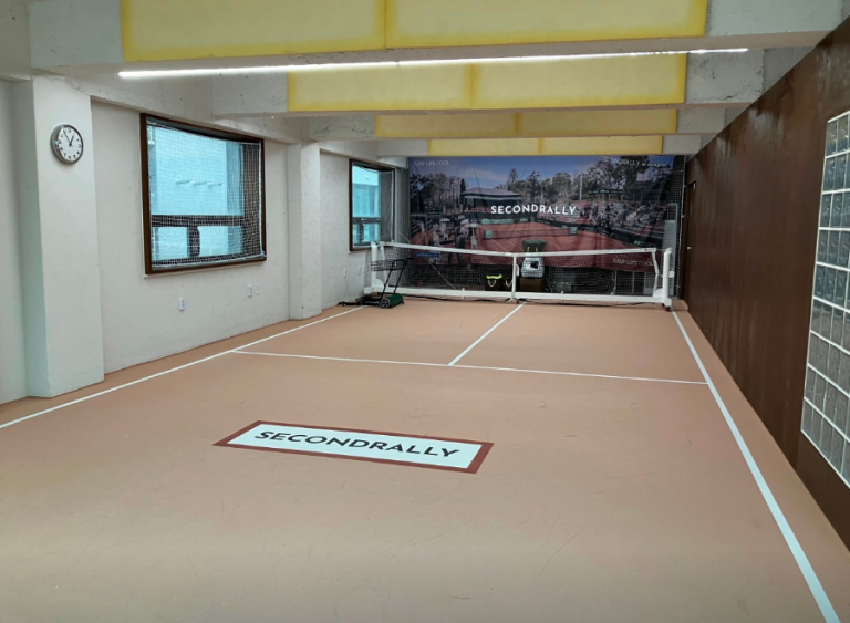 세컨드랠리 당산점 실내무인테니스장