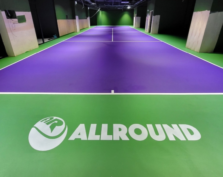 여수 카카오테니스장