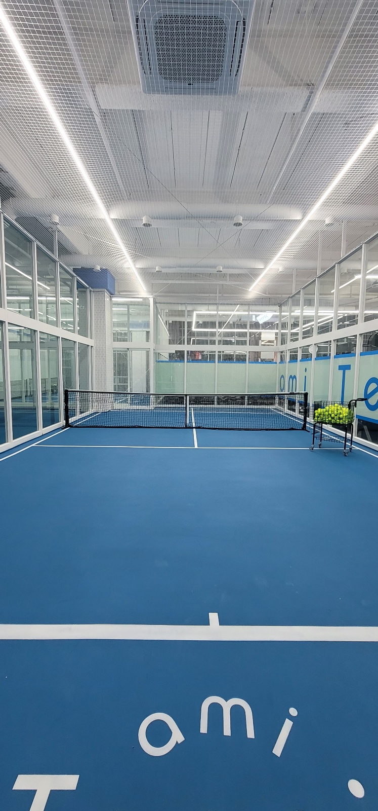 카인드짐 실내테니스장 시공