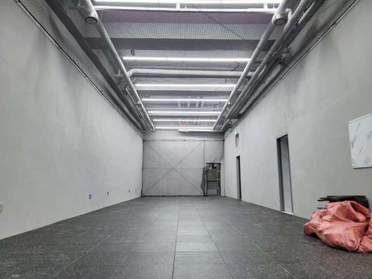 등촌동 야구선수 연습실