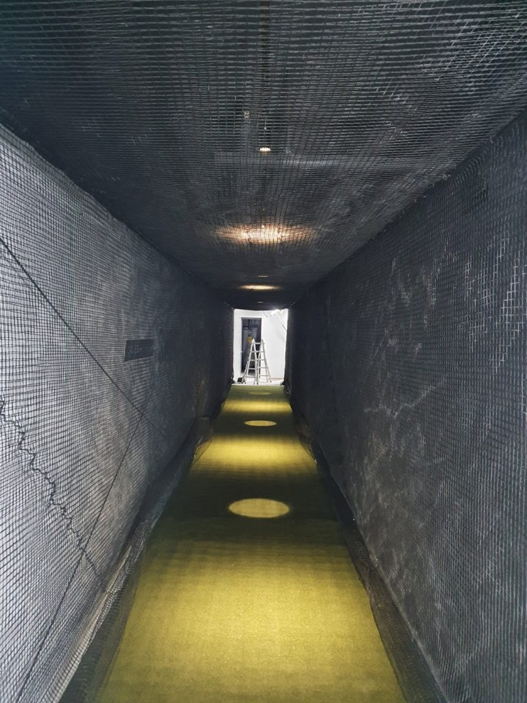 수서 골프 실내 퍼팅존