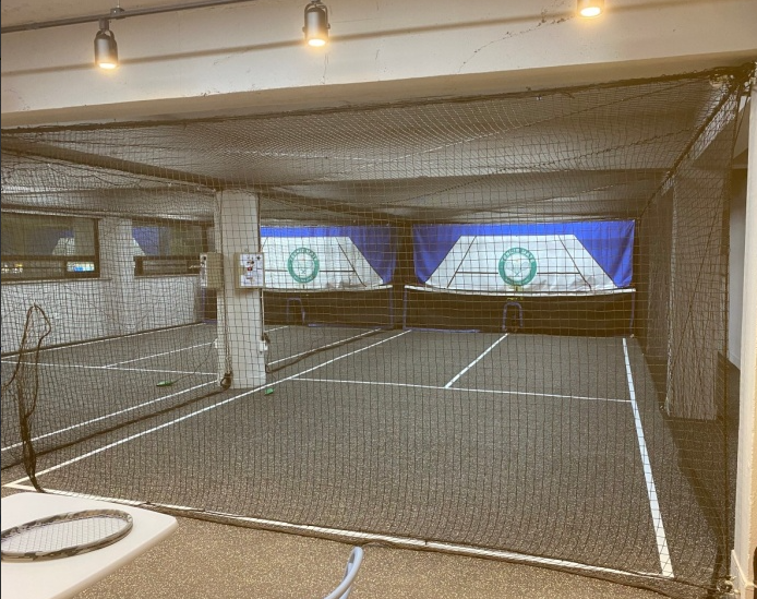 부천역 무인테니스장